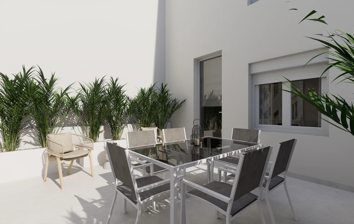 terraza